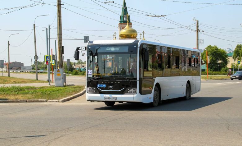 Photo of В Барнауле обновили общественный транспорт