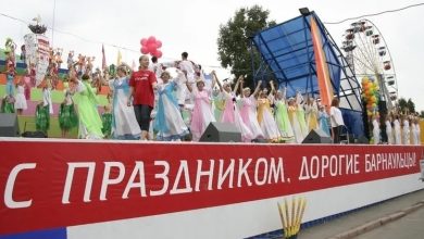 Photo of В городе Барнауле отметили День города