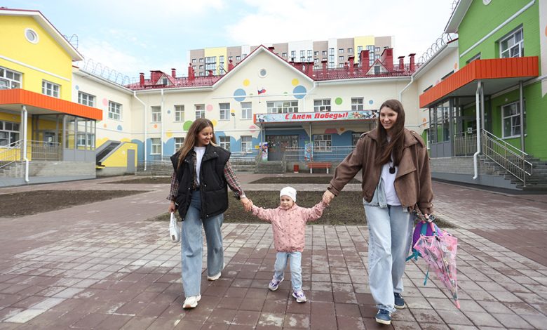 Photo of В Барнауле построили новый детский сад