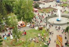 Photo of Новый парк открыли в Барнауле