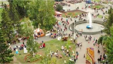 Photo of Новый парк открыли в Барнауле