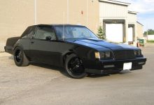 Photo of Buick Grand National: черная жемчужина