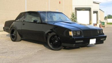 Photo of Buick Grand National: черная жемчужина