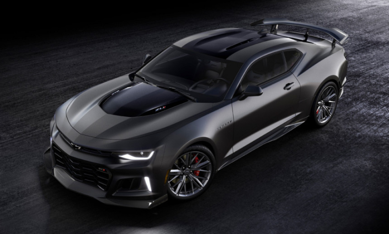 Photo of Chevrolet Camaro: символ мощи